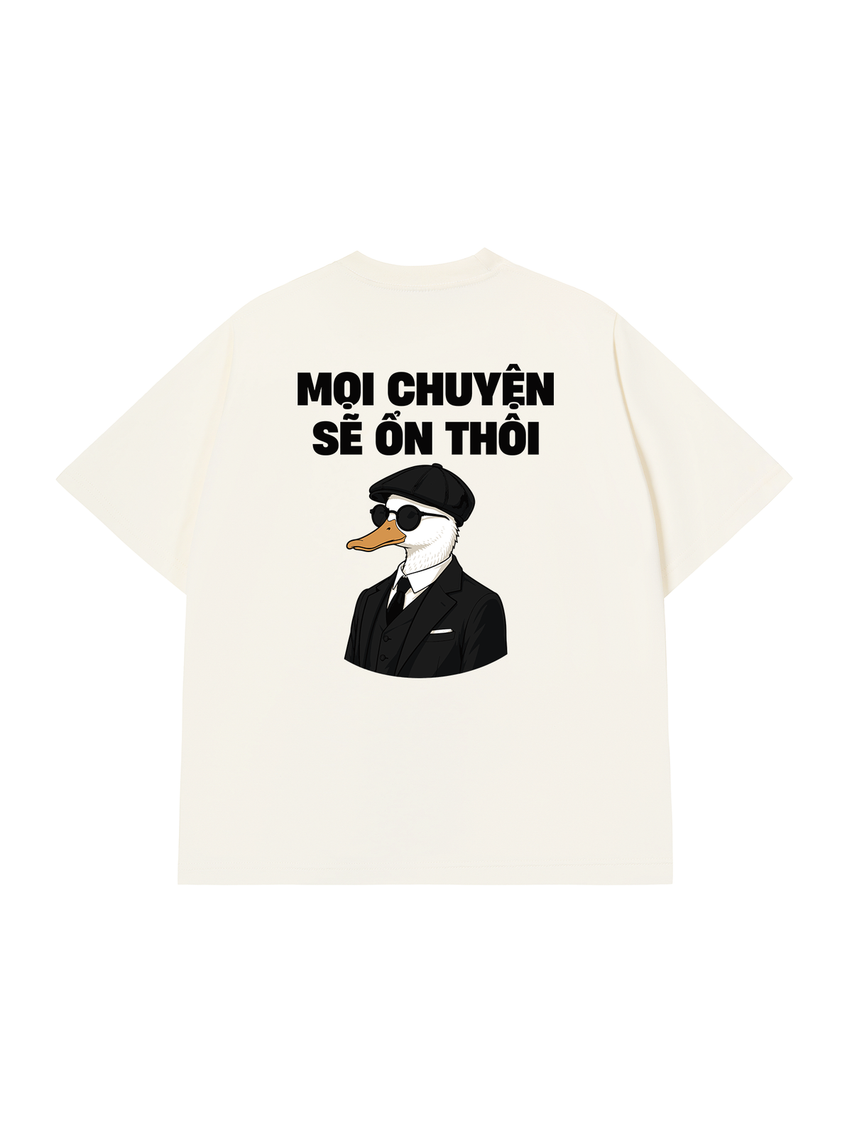 Áo Thun Relaxed Fit Mọi Chuyện Sẽ Ổn Thôi