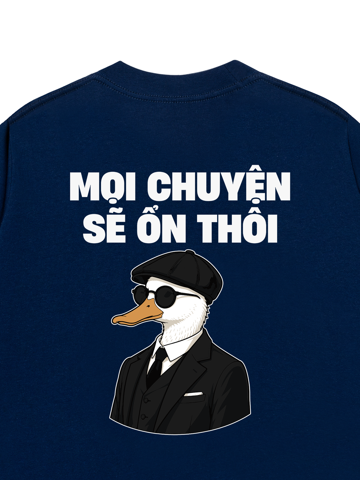 Áo Thun Relaxed Fit Mọi Chuyện Sẽ Ổn Thôi