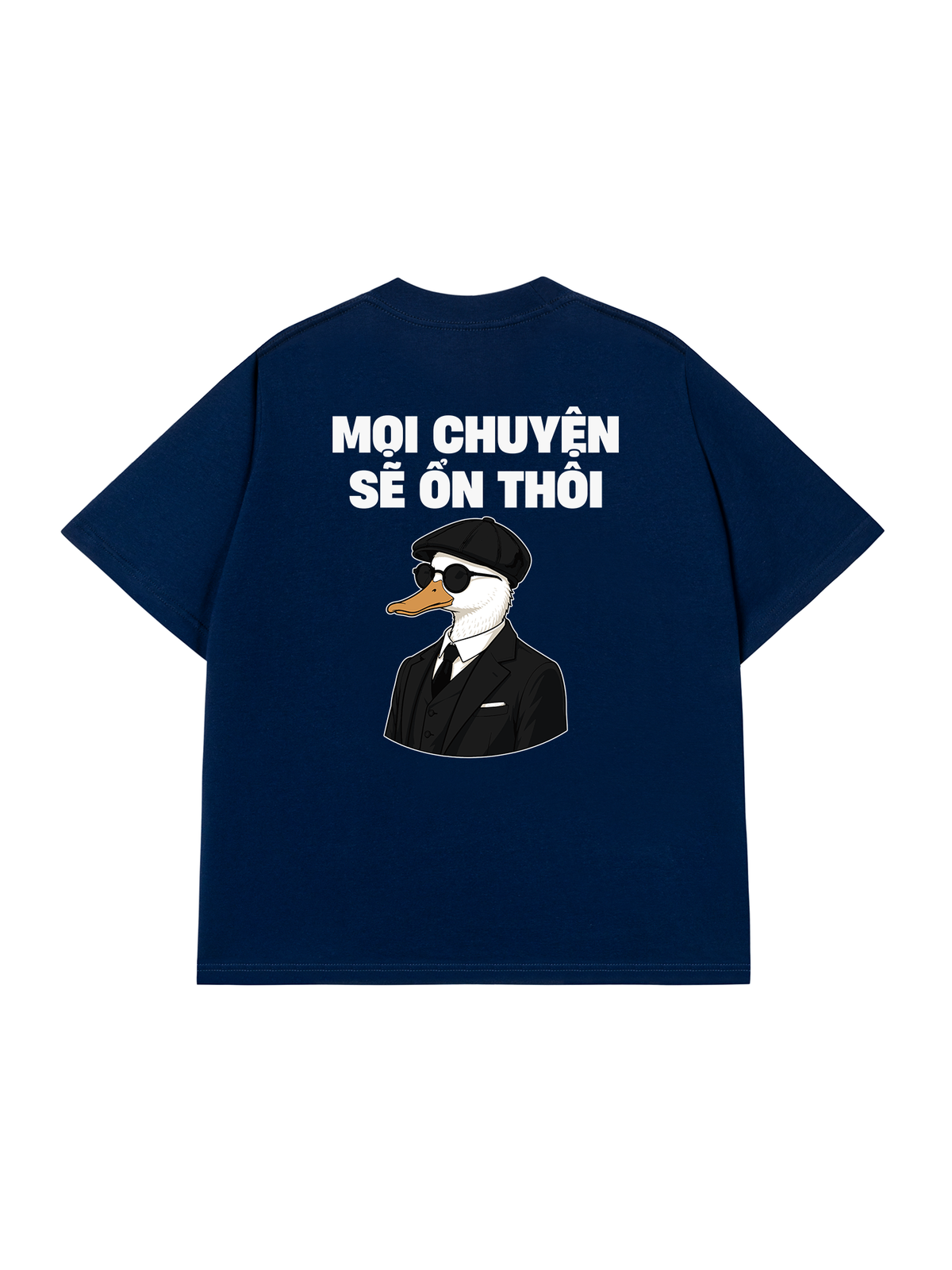 Áo Thun Relaxed Fit Mọi Chuyện Sẽ Ổn Thôi