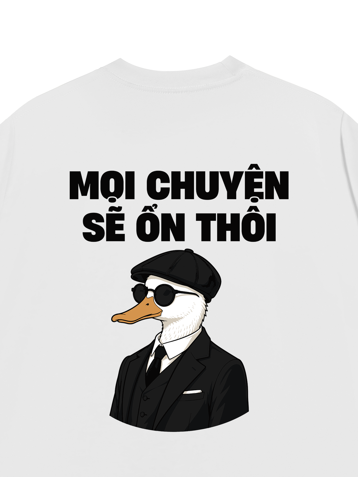Áo Thun Relaxed Fit Mọi Chuyện Sẽ Ổn Thôi
