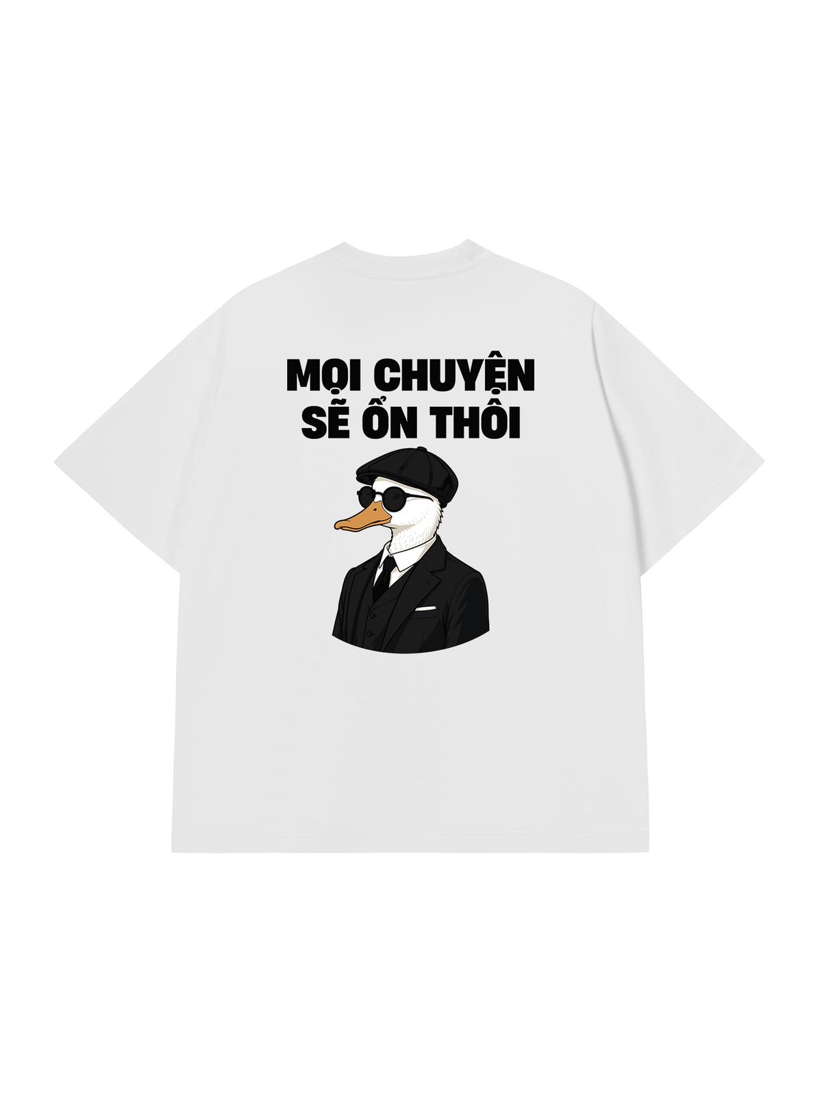 Áo Thun Relaxed Fit Mọi Chuyện Sẽ Ổn Thôi