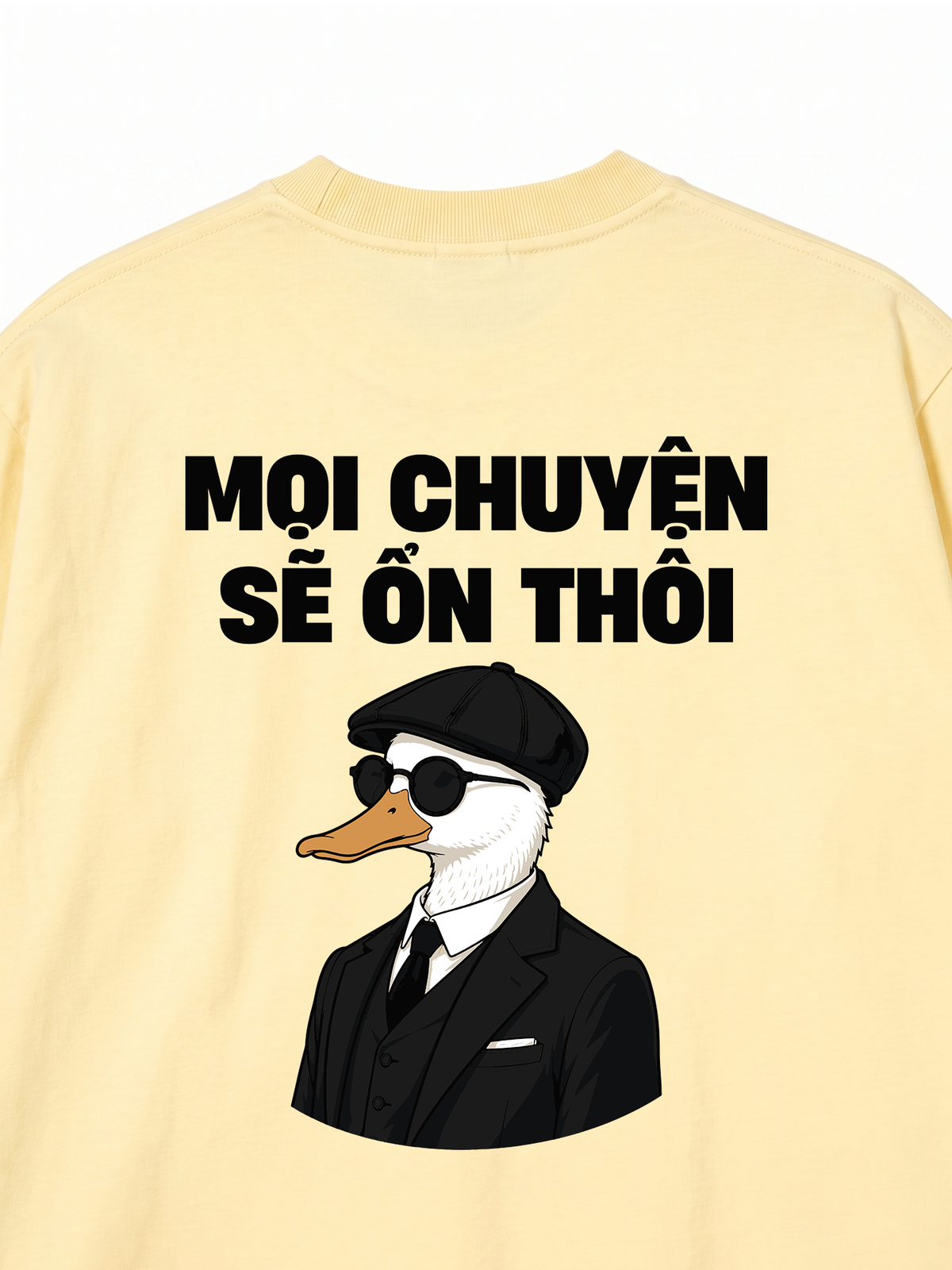 Áo Thun Relaxed Fit Mọi Chuyện Sẽ Ổn Thôi
