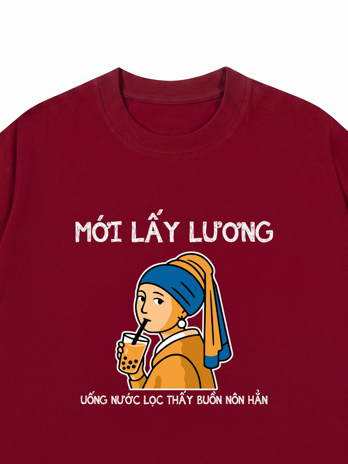 Áo Thun Relaxed Fit Mới Lấy Lương