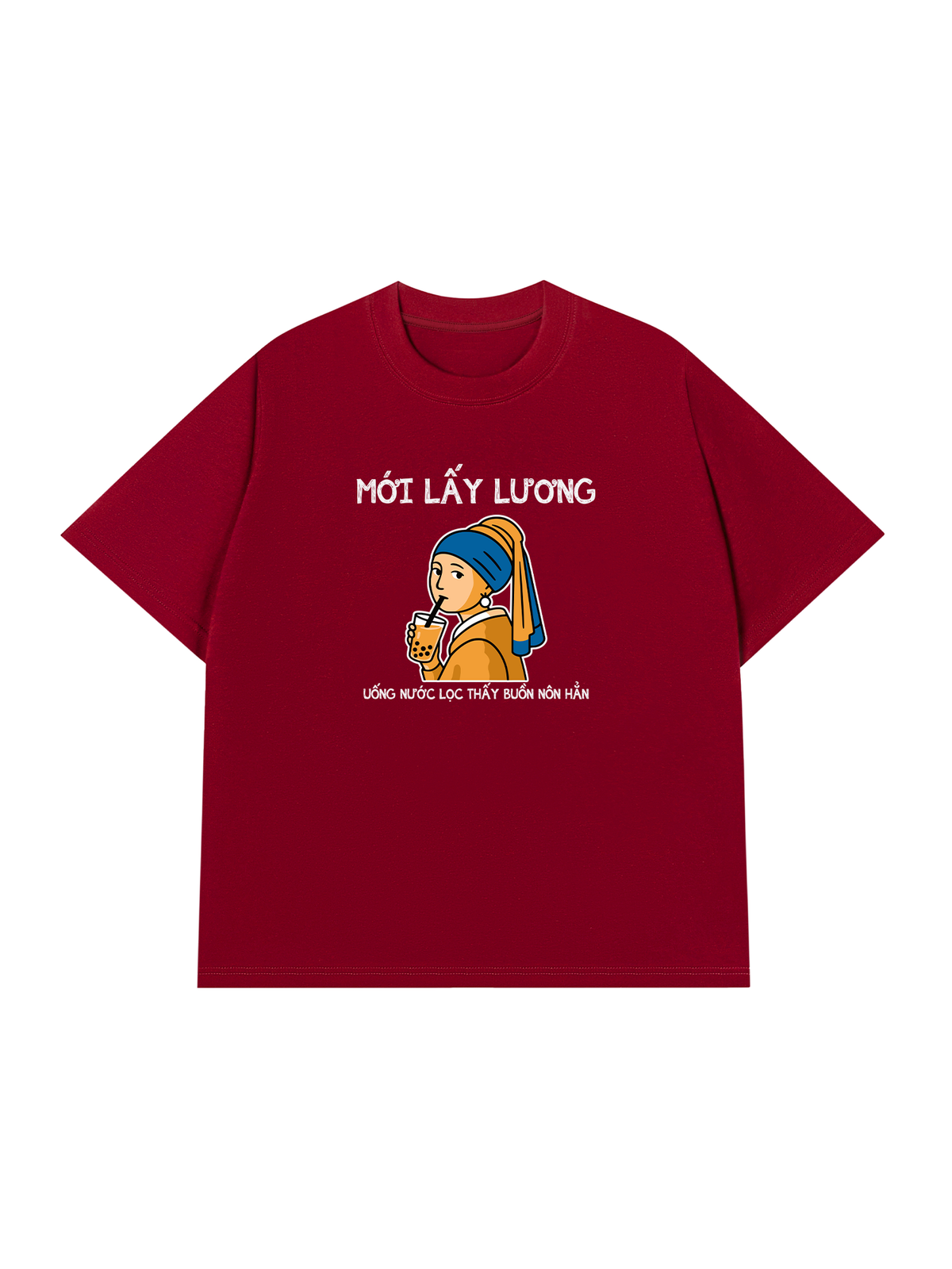 Áo Thun Relaxed Fit Mới Lấy Lương