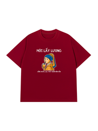 Áo Thun Relaxed Fit Mới Lấy Lương