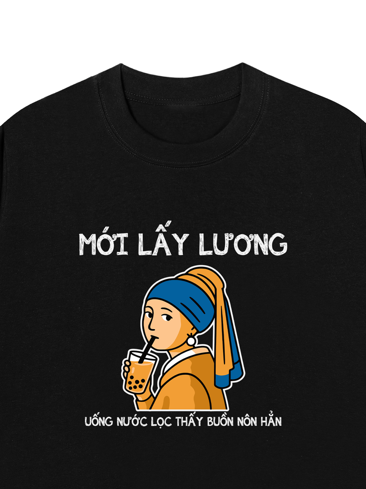 Áo Thun Relaxed Fit Mới Lấy Lương