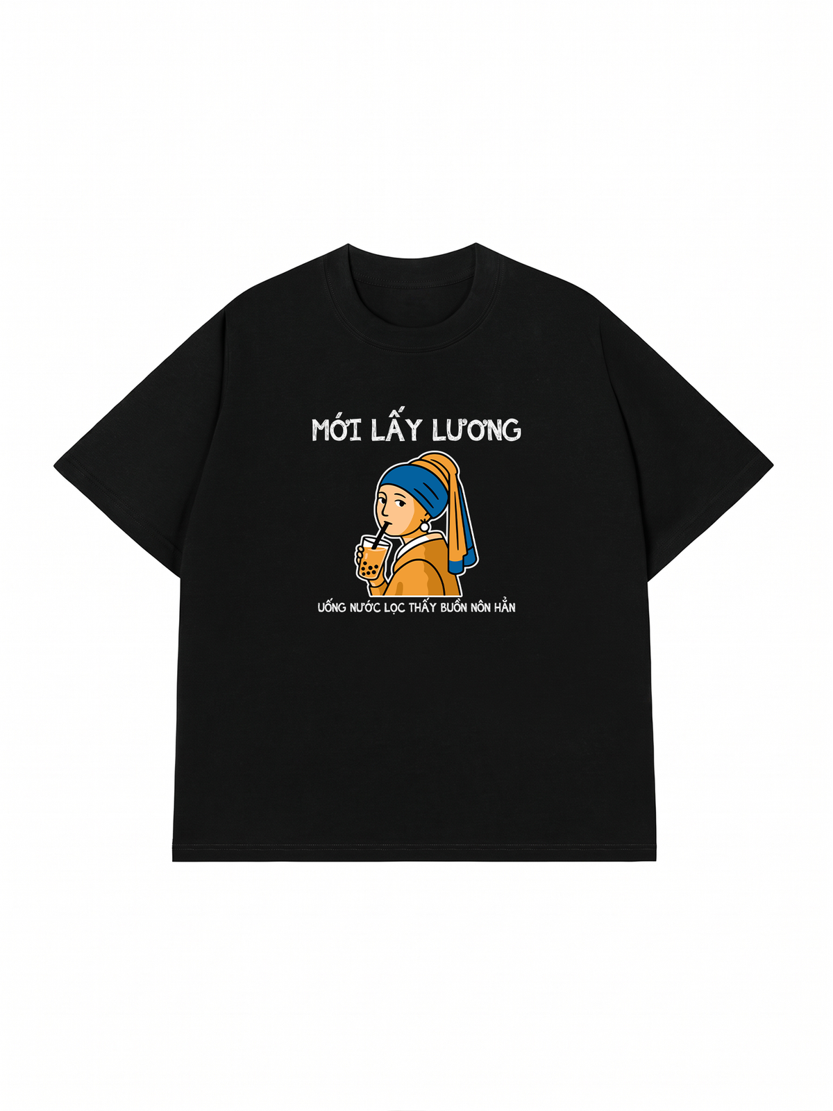 Áo Thun Relaxed Fit Mới Lấy Lương