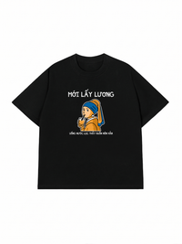 Áo Thun Relaxed Fit Mới Lấy Lương