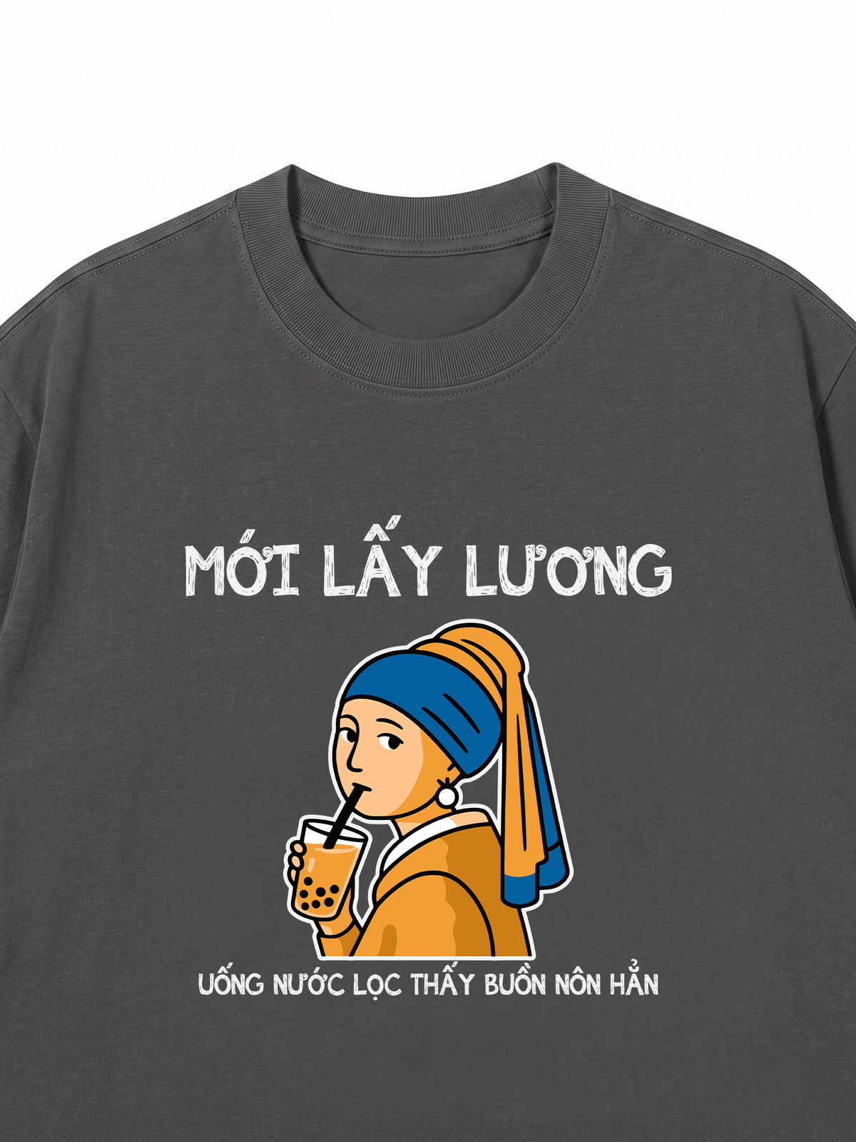 Áo Thun Relaxed Fit Mới Lấy Lương