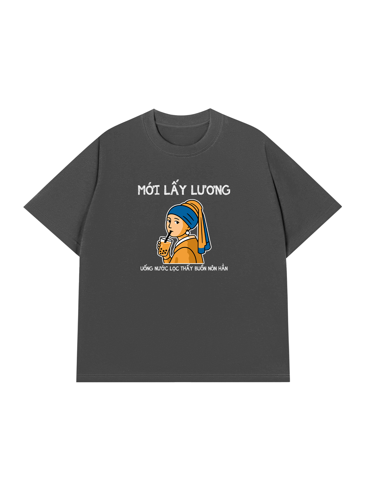 Áo Thun Relaxed Fit Mới Lấy Lương