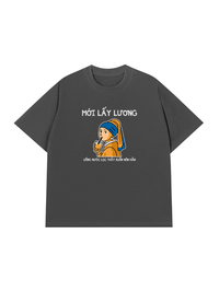 Áo Thun Relaxed Fit Mới Lấy Lương