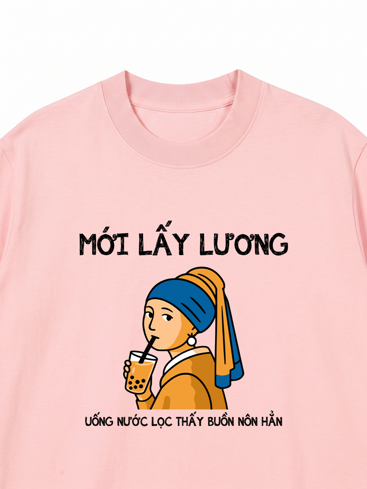 Áo Thun Relaxed Fit Mới Lấy Lương