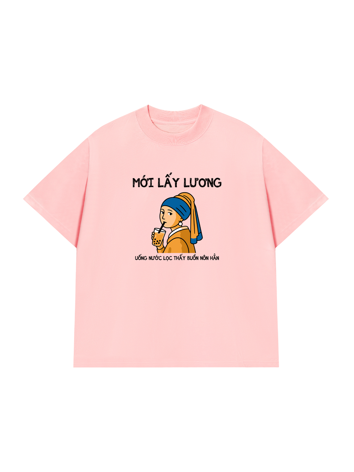 Áo Thun Relaxed Fit Mới Lấy Lương