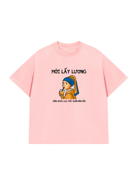 Áo Thun Relaxed Fit Mới Lấy Lương
