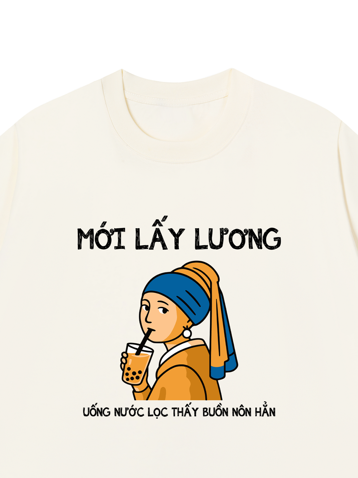Áo Thun Relaxed Fit Mới Lấy Lương