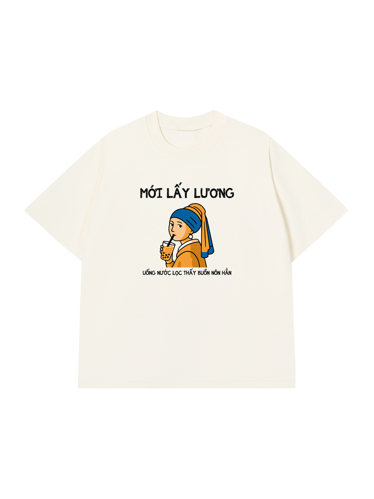 Áo Thun Relaxed Fit Mới Lấy Lương