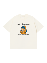 Áo Thun Relaxed Fit Mới Lấy Lương