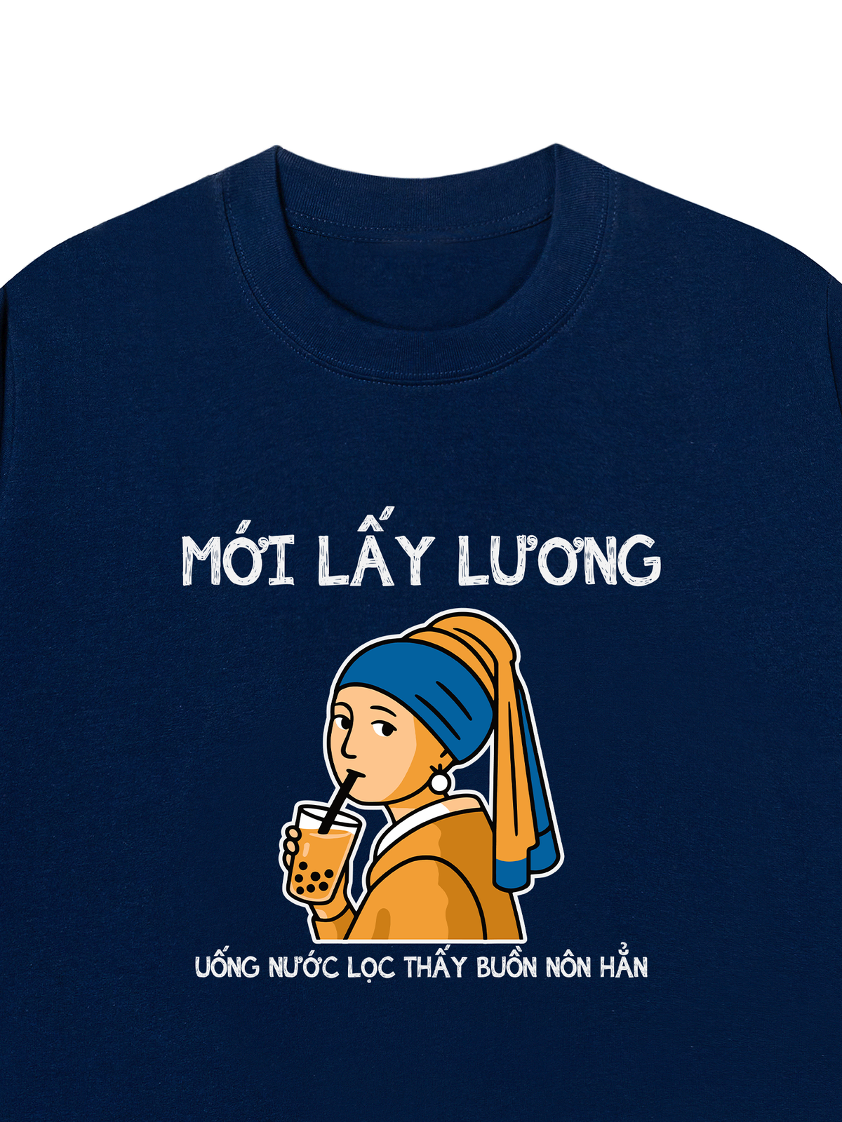Áo Thun Relaxed Fit Mới Lấy Lương
