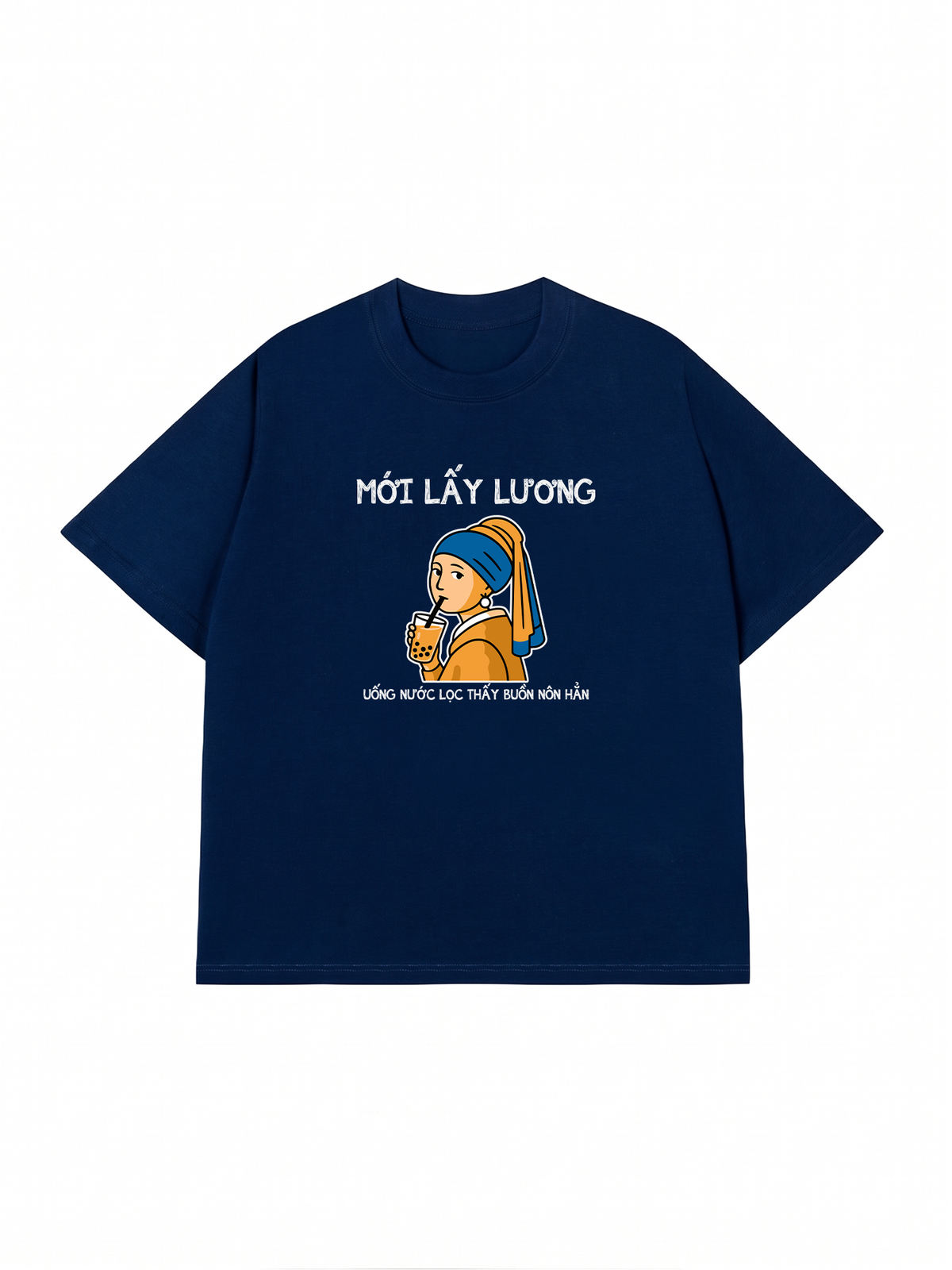 Áo Thun Relaxed Fit Mới Lấy Lương