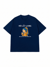 Áo Thun Relaxed Fit Mới Lấy Lương
