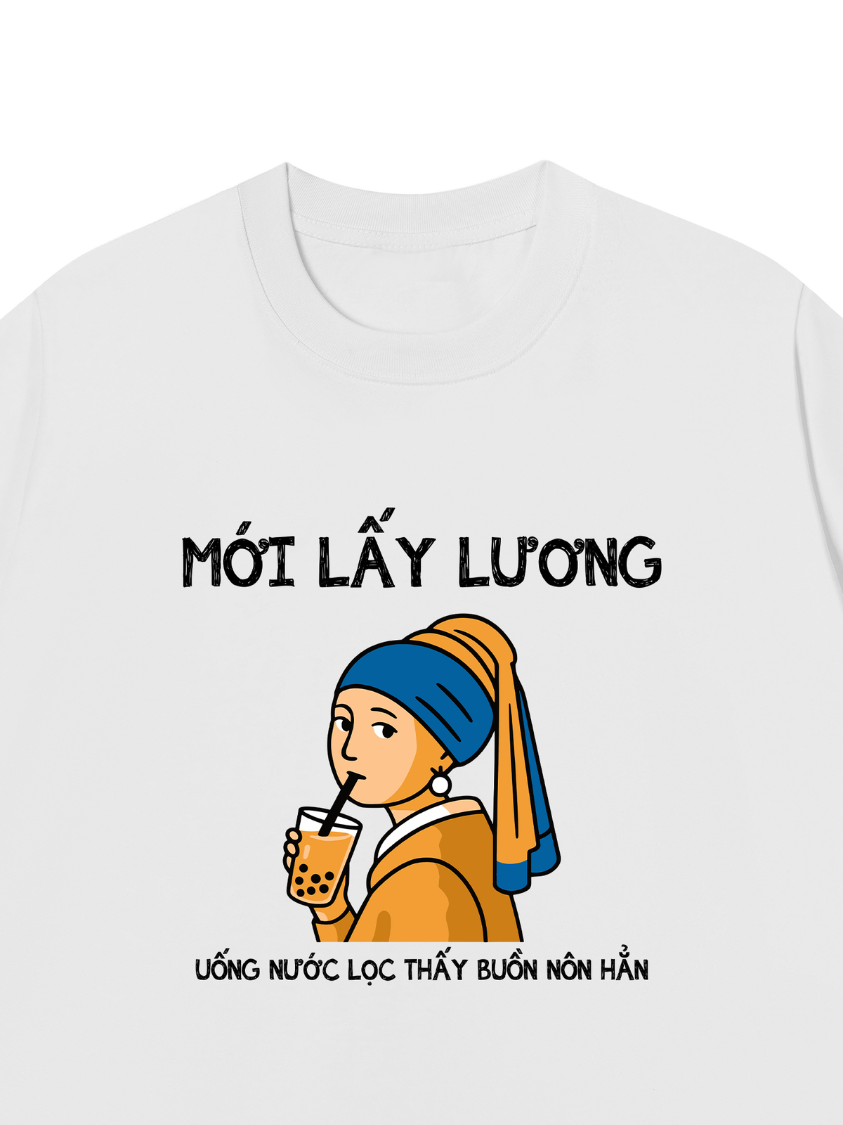 Áo Thun Relaxed Fit Mới Lấy Lương