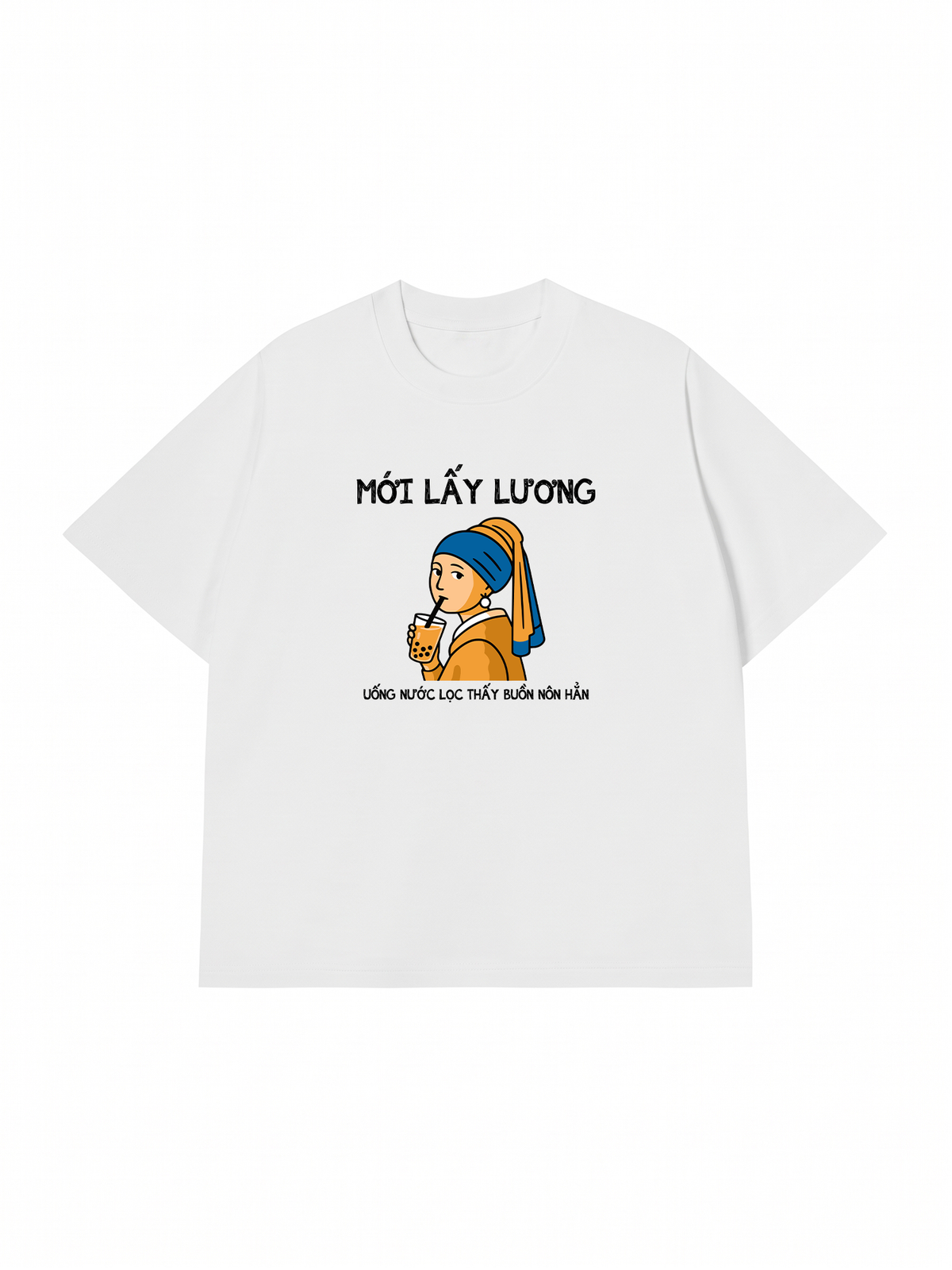 Áo Thun Relaxed Fit Mới Lấy Lương