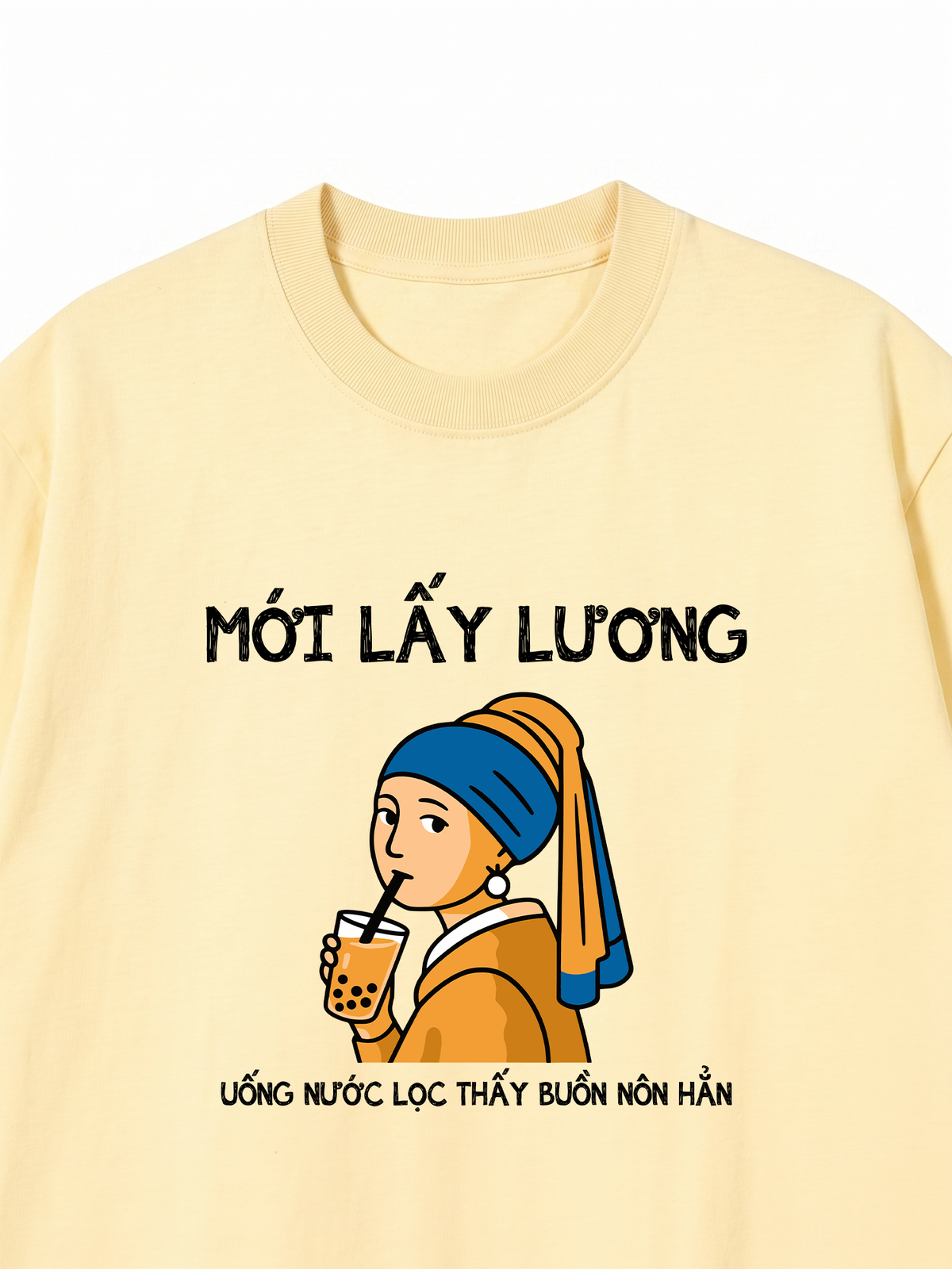 Áo Thun Relaxed Fit Mới Lấy Lương