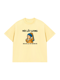 Áo Thun Relaxed Fit Mới Lấy Lương