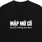 Áo Thun Relaxed Mập Mờ Cũ
