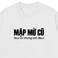 Áo Thun Relaxed Mập Mờ Cũ