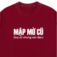 Áo Thun Relaxed Mập Mờ Cũ