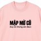 Áo Thun Relaxed Mập Mờ Cũ