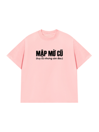 Áo Thun Relaxed Mập Mờ Cũ