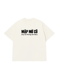Áo Thun Relaxed Mập Mờ Cũ