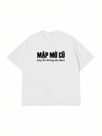 Áo Thun Relaxed Mập Mờ Cũ