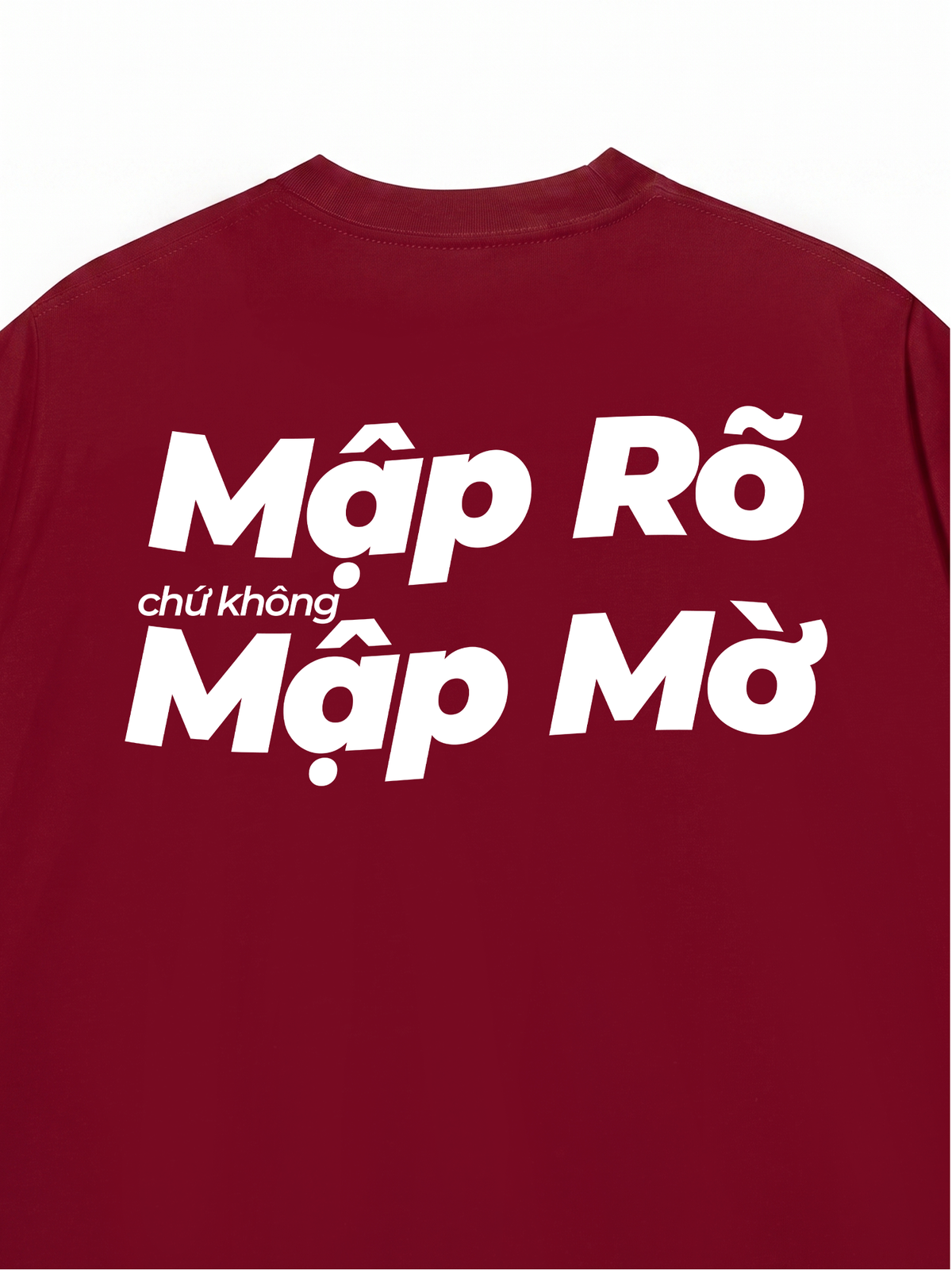 Áo Thun Relaxed Fit Mập Rõ Không Mập Mờ