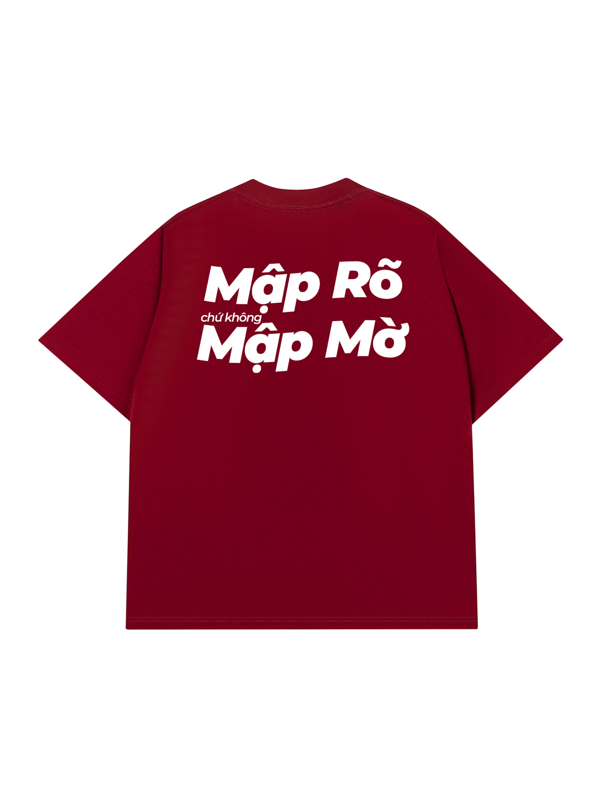 Áo Thun Relaxed Fit Mập Rõ Không Mập Mờ