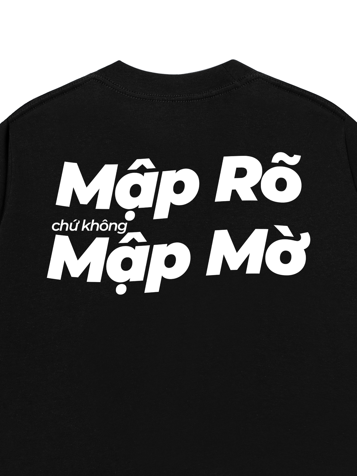 Áo Thun Relaxed Fit Mập Rõ Không Mập Mờ
