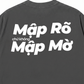 Áo Thun Relaxed Fit Mập Rõ Không Mập Mờ
