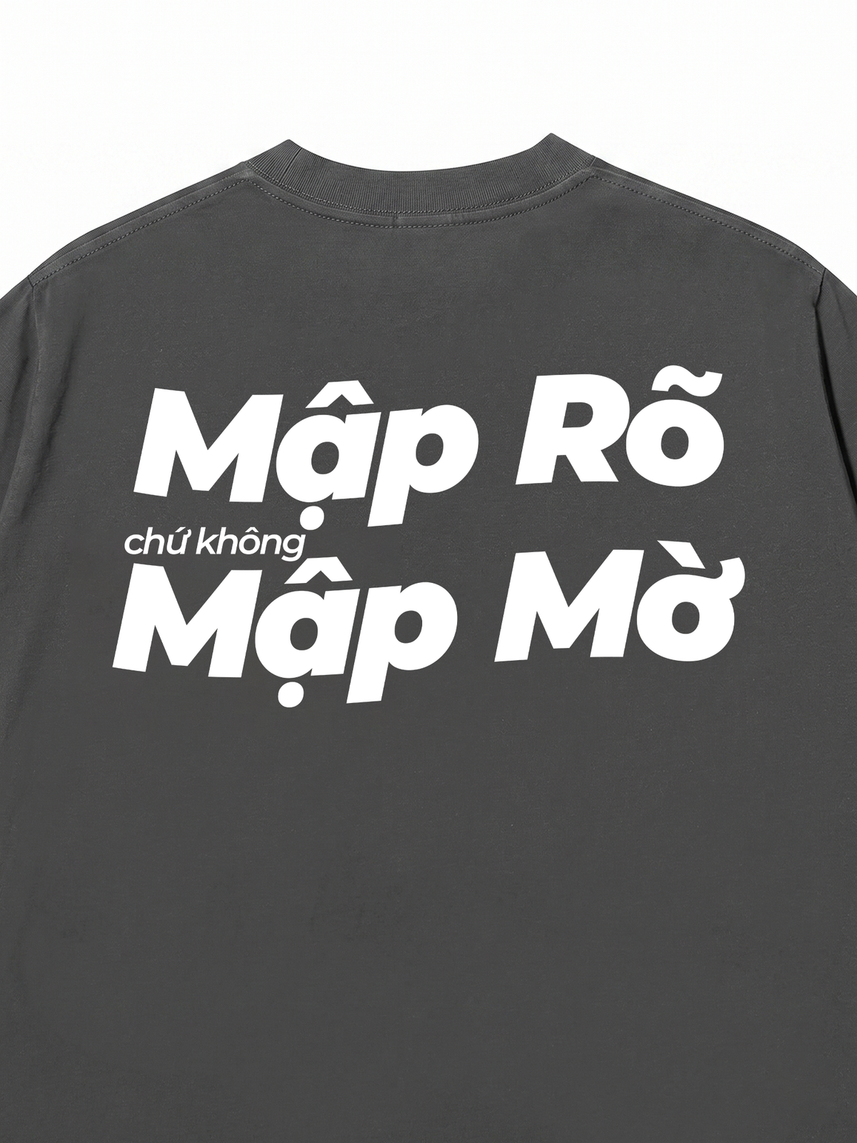 Áo Thun Relaxed Fit Mập Rõ Không Mập Mờ