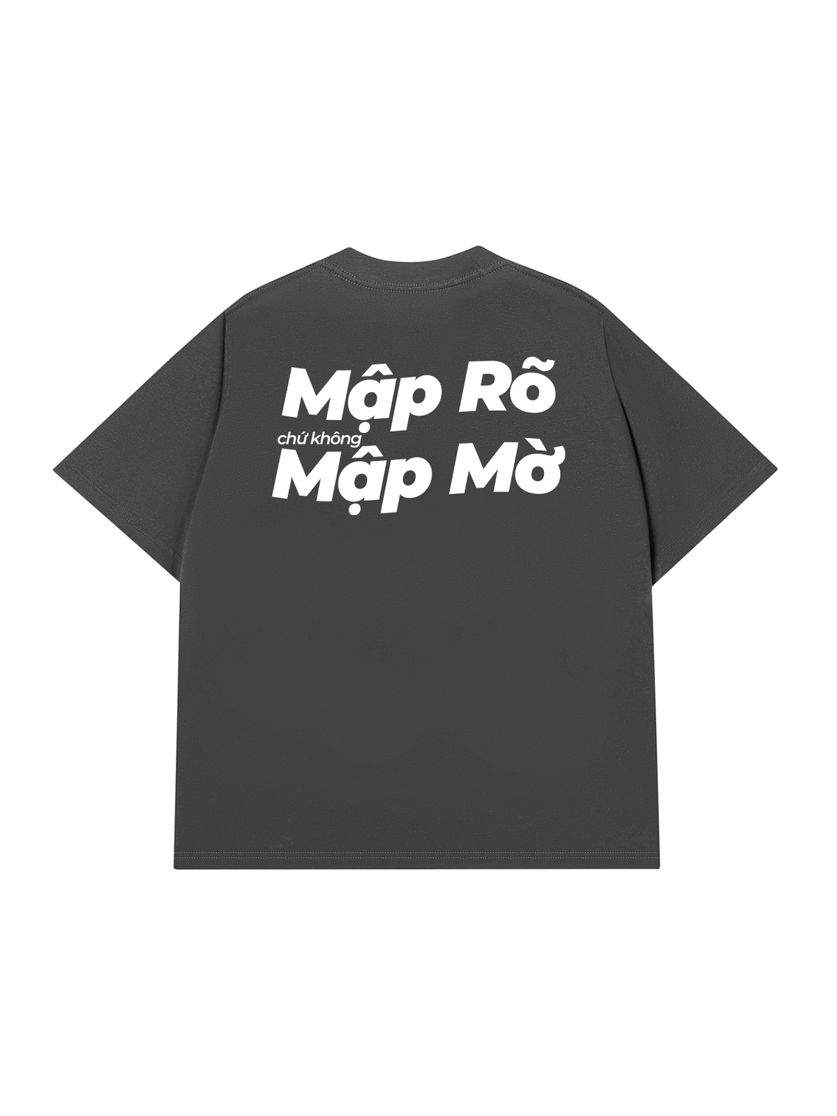 Áo Thun Relaxed Fit Mập Rõ Không Mập Mờ