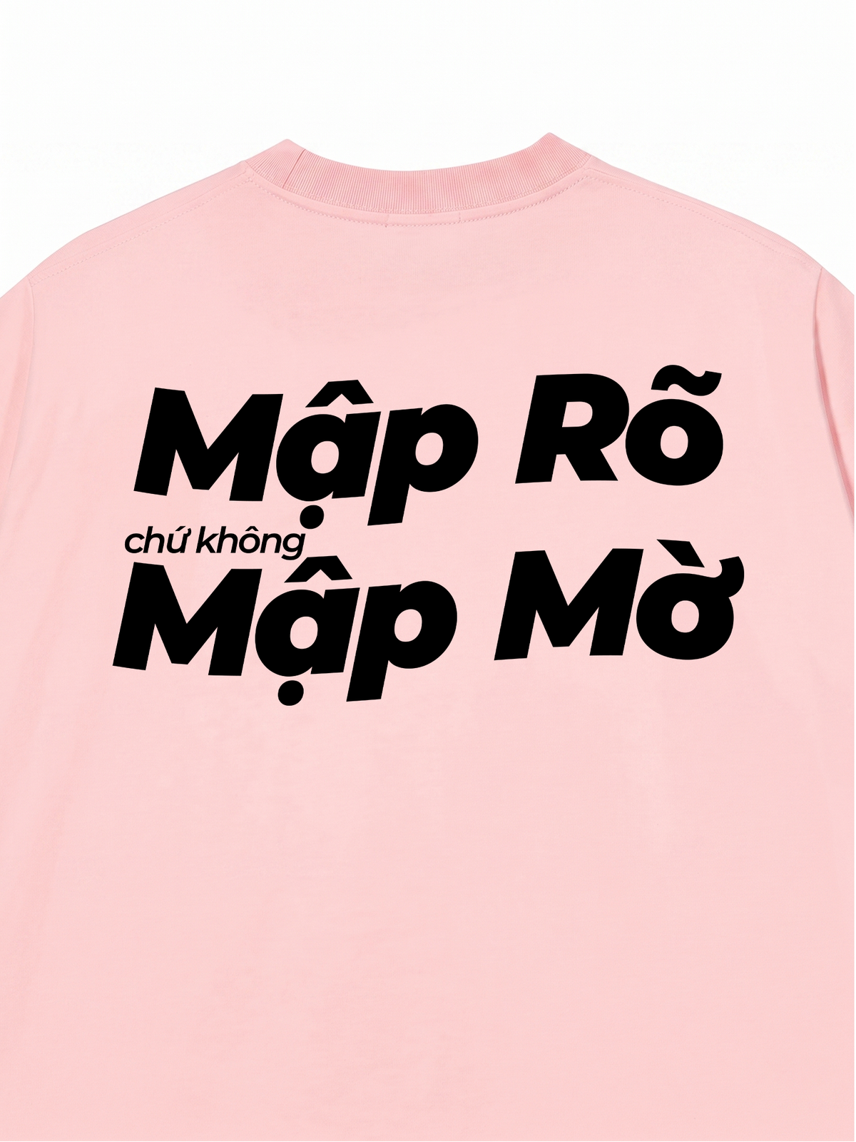 Áo Thun Relaxed Fit Mập Rõ Không Mập Mờ