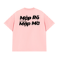 Áo Thun Relaxed Fit Mập Rõ Không Mập Mờ