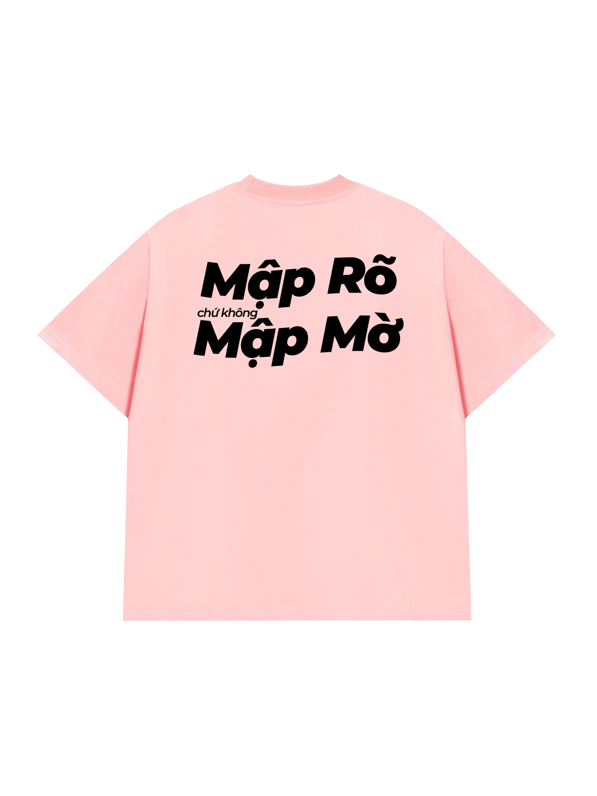 Áo Thun Relaxed Fit Mập Rõ Không Mập Mờ
