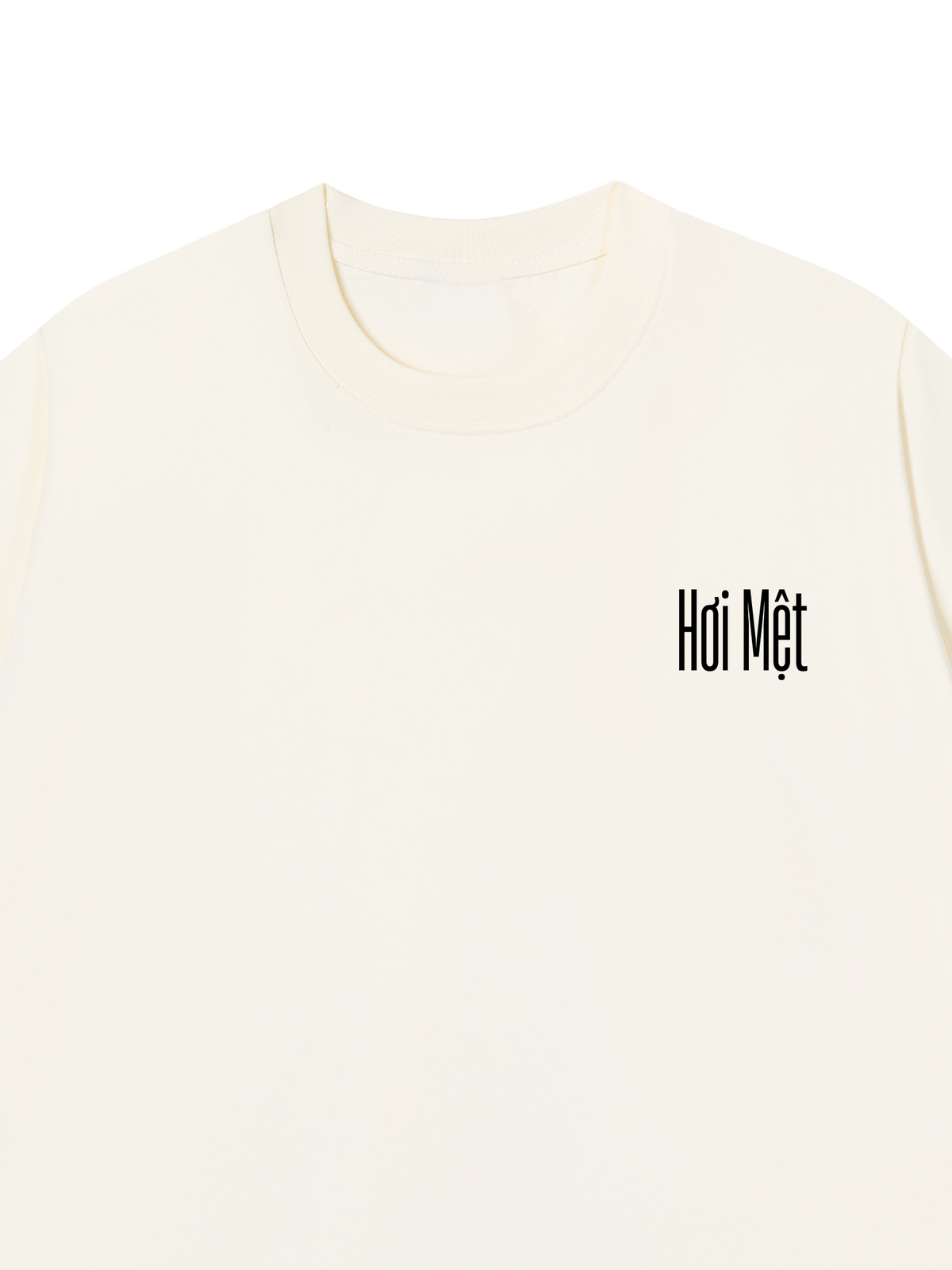 Áo Thun Relaxed Fit Mập Rõ Không Mập Mờ