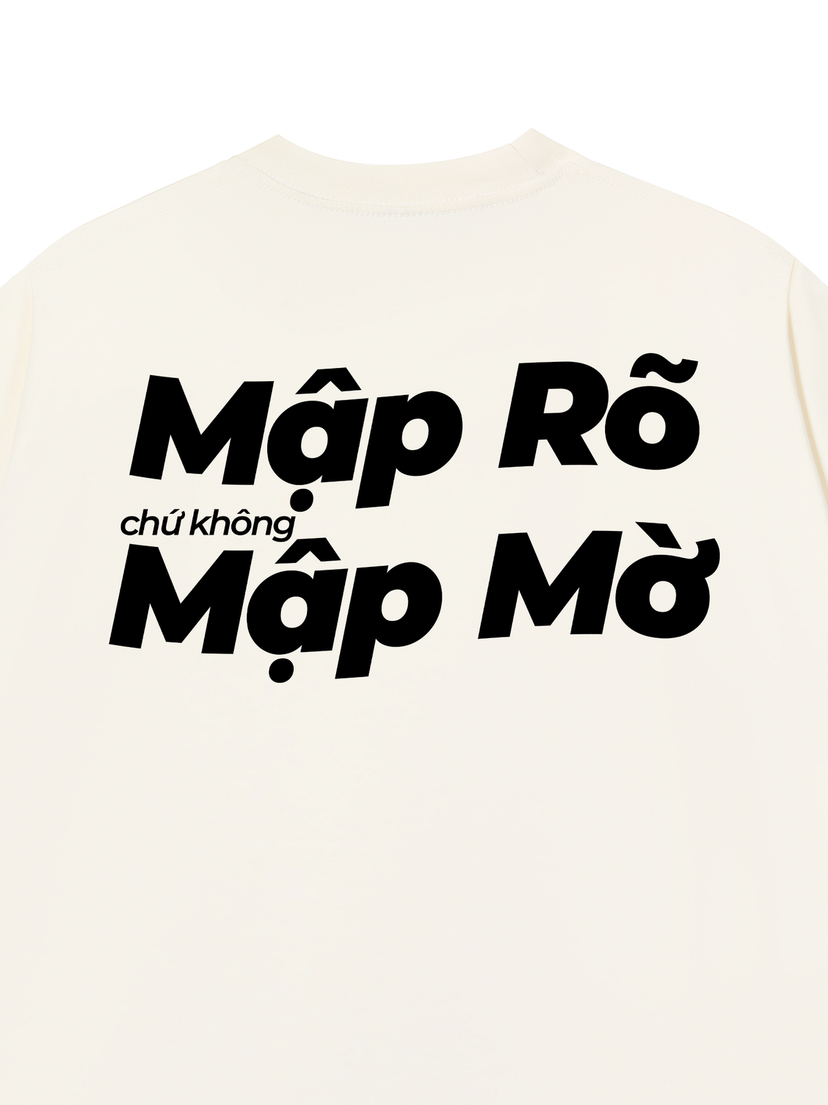 Áo Thun Relaxed Fit Mập Rõ Không Mập Mờ