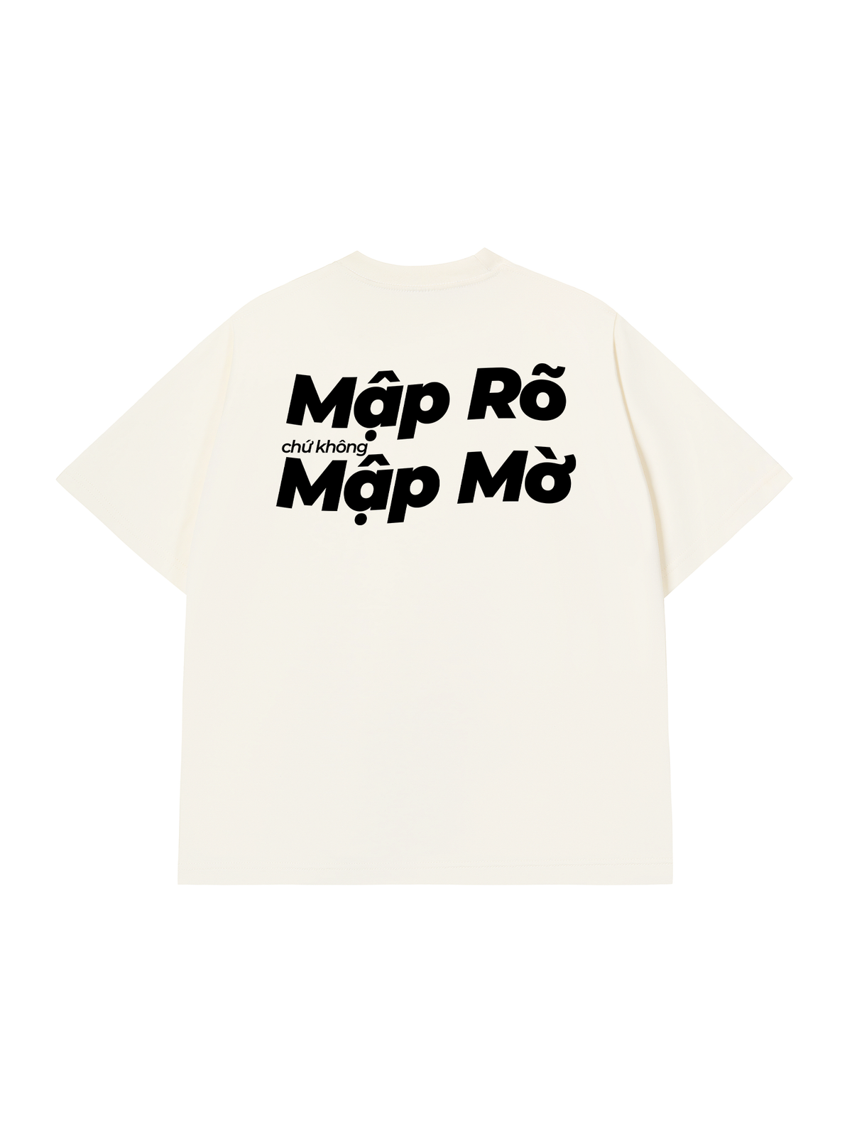 Áo Thun Relaxed Fit Mập Rõ Không Mập Mờ
