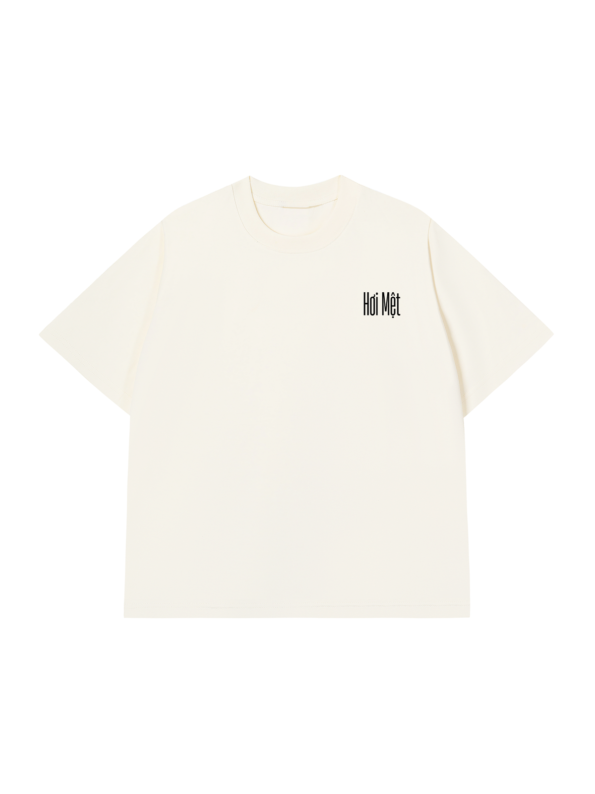Áo Thun Relaxed Fit Mập Rõ Không Mập Mờ