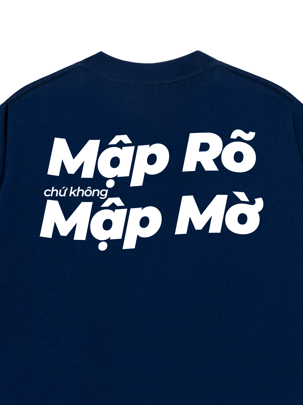 Áo Thun Relaxed Fit Mập Rõ Không Mập Mờ