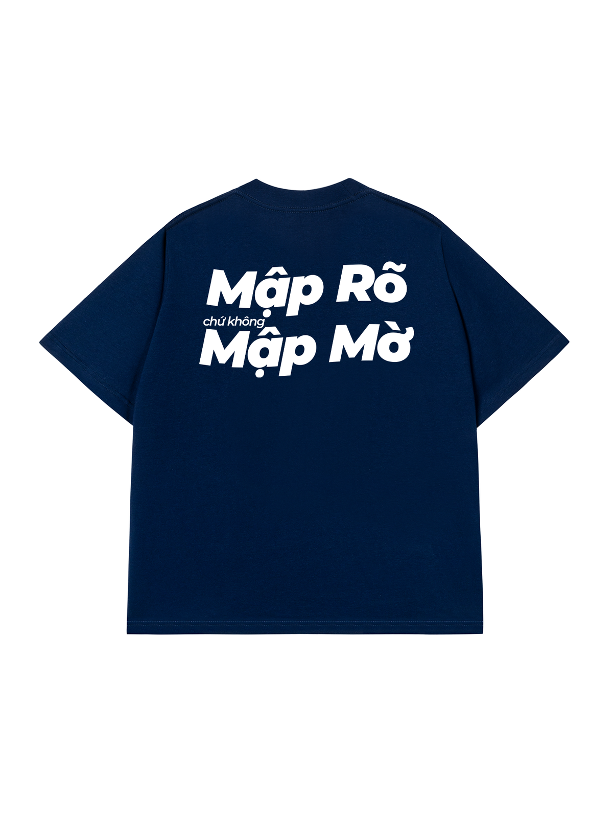 Áo Thun Relaxed Fit Mập Rõ Không Mập Mờ